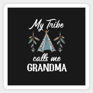 My Tribe Calls Me Grandma Sticker